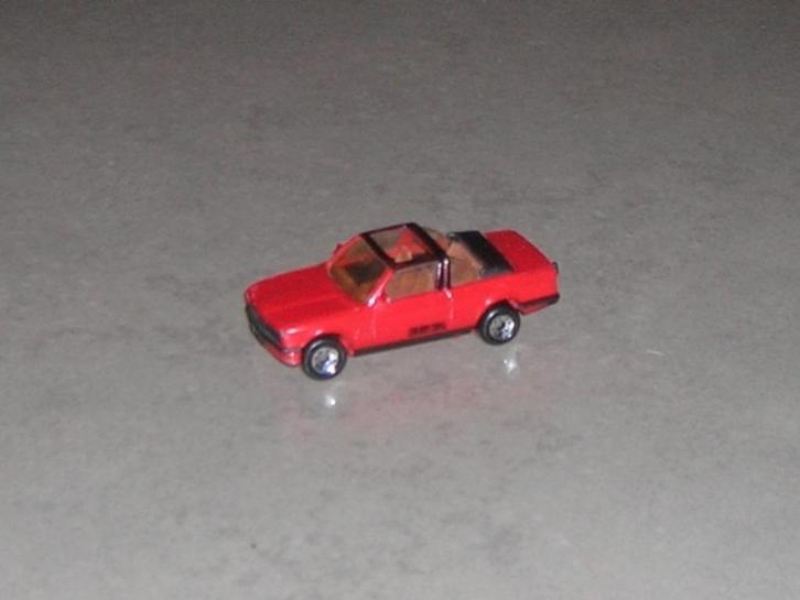 Matchbox BMW 323i cabriolet, Hobby en Vrije tijd, Modelauto's | Overige schalen, Zo goed als nieuw, Auto, Ophalen of Verzenden