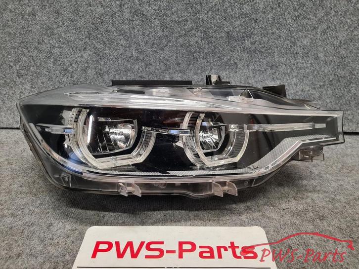 BMW F31 F30 LCI VOL LED KOPLAMP RECHTS ORIGINEEL, Auto-onderdelen, Verlichting, BMW, Gebruikt, Ophalen of Verzenden