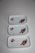 Royal schwabap vintage porseleinen serveerschaaltjes * 3st, Antiek en Kunst, Ophalen of Verzenden