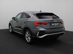 Audi Q3 Sportback 45 TFSI e S Edition | Leder | Navi | ECC |, Auto's, 245 pk, Gebruikt, Euro 6, Parkeersensor