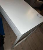 IKEA Micke wit bureau, Huis en Inrichting, Ophalen, Zo goed als nieuw, Bureau