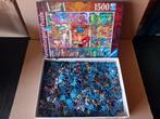 Puzzel Ravensburger 1500, Ophalen, 500 t/m 1500 stukjes, Zo goed als nieuw, Legpuzzel