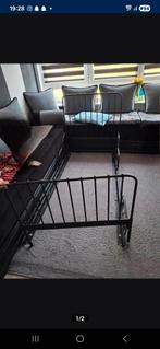 Lit extensible ikea, Enlèvement, Noir, Bois