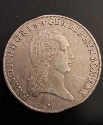 FRANCISC II kroon van 1793 beschikbaar voor biedingen