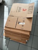 Bonne cartons de déménagement et papier bulle, Doe-het-zelf en Bouw, Kratten en Dozen, Gebruikt