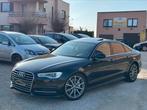 Audi A6 3.0 TDi Quattro 3x S line 272pk *Veel opties*, Auto's, Automaat, Zwart, Leder, Bedrijf