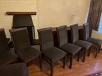 als nieuw ! 6 stoelen - eetkamer, Huis en Inrichting, Ophalen, Hout, Overige kleuren, Zo goed als nieuw