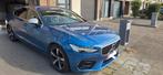 Volvo S90, Auto's, Automaat, Blauw, Leder, 5 deurs