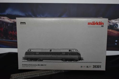 Märklin H0 - 39301 - Diesellok BR ML3000 (V300 ) der Kraus-M, Hobby & Loisirs créatifs, Trains miniatures | HO, Neuf, Locomotive