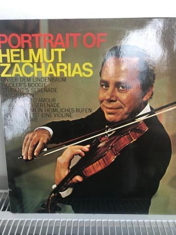 LP vinyle Portrait d'Helmut Zacharias, Enlèvement ou Envoi