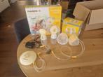 Medela swing maxi flex, handsfree cups en handpomp, Ophalen of Verzenden, Zo goed als nieuw