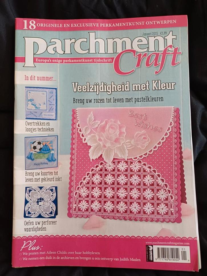 Pergamano magazines, Boeken, Hobby en Vrije tijd, Ophalen of Verzenden