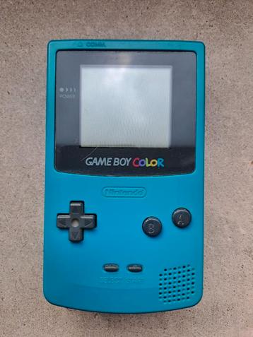 Nintendo 1998 Gameboy Color Turquoise CGB-001 beschikbaar voor biedingen