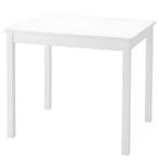 Ikea kritter kindertafel wit, Kinderen en Baby's, Kinderkamer | Tafels en Stoelen, Ophalen, Gebruikt, Tafel(s)