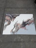 Abstract modern acryl canvas, Enlèvement