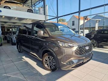 Ford Tourneo Custom TITANIUM L2 PLUG IN HYBRIDE FULL OPTION, Autos, Cuir, Achat, 4 portes, Entreprise