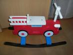 Brandweerschommel, Enfants & Bébés, Jouets | Jouets en bois, Enlèvement, Comme neuf, Jouet à Rouler ou à Bascule