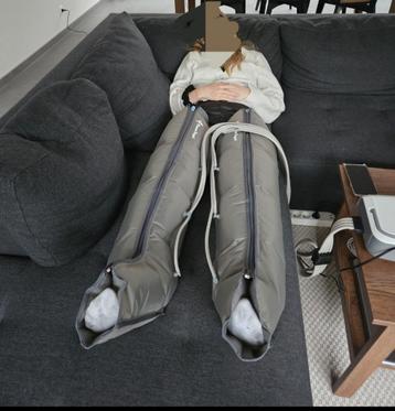 4 x Slip-massager voor de benen, compressiemassage beschikbaar voor biedingen