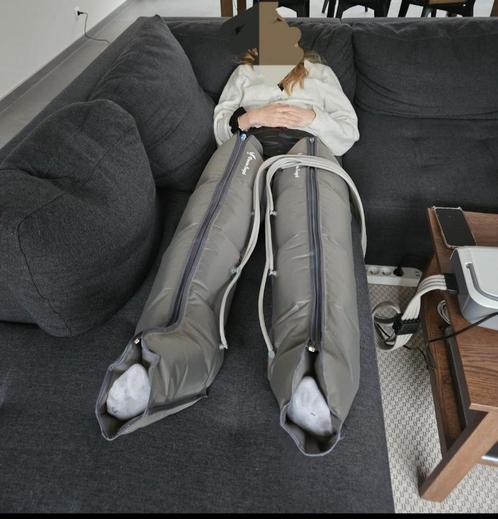 4 x Slip-massager voor de benen, compressiemassage, Elektronische apparatuur, Persoonlijke Verzorgingsapparatuur, Zo goed als nieuw