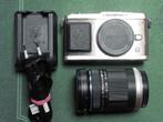 Olympus Pen E-P1 Silver + M.Zuiko 14-150 lens - m43 mft, Gebruikt, 12 Megapixel, Ophalen of Verzenden, Olympus