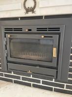 Inbouw houtkachel van Barbas, Ophalen, Gebruikt, Inbouwhaard, Houthaard