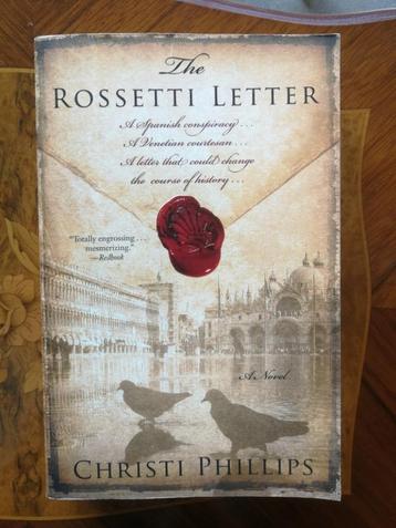 Christi PHILLIPS - the Rossetti Letter - engels beschikbaar voor biedingen