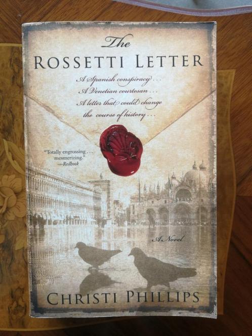 Christi PHILLIPS - the Rossetti Letter - engels, Boeken, Taal | Engels, Zo goed als nieuw, Fictie, Ophalen of Verzenden