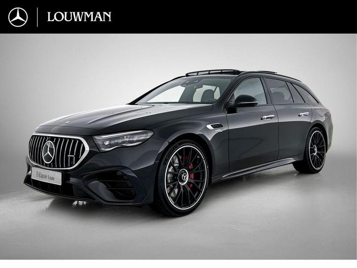 Mercedes-Benz E 53 AMG Estate 4MATIC+ Night Edition | AMG DY, Auto's, Mercedes-Benz, E-Klasse, 4x4, ABS, Adaptive Cruise Control