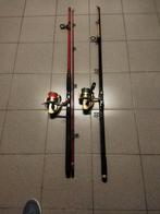 Arca zee hengels met Daiwa gs9 molen, Watersport en Boten, Ophalen, Gebruikt, Complete set