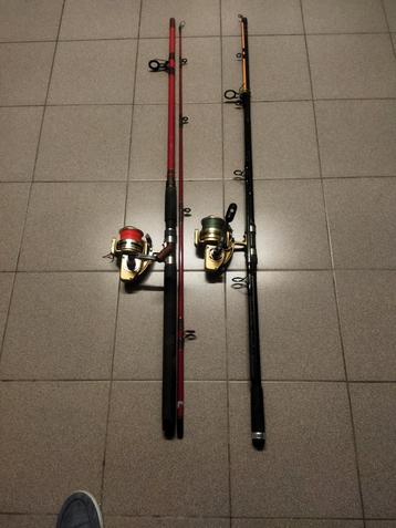 Arca zee hengels met Daiwa gs9 molen beschikbaar voor biedingen
