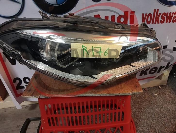 BMW 5 SERIE F10 F11 ADAPTIEVE LED KOPLAMP RECHTS 7460596-01, Auto-onderdelen, Verlichting, BMW, Gebruikt, Ophalen of Verzenden