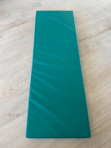 Fitness mat, Ophalen, Zo goed als nieuw