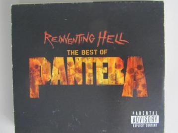 CD/DVD PANTERA "REINVENTING HELL" (best of)(16 tracks)
