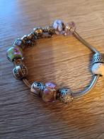 Pandora armband met bedels, Handtassen en Accessoires, Armbanden, Ophalen of Verzenden, Gebruikt