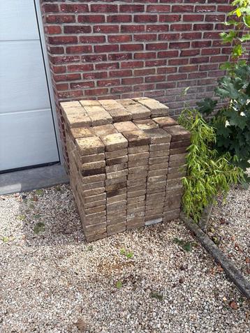 Betonklinkers 15x15, Enlèvement, Utilisé, 5 à 10 m², Briques