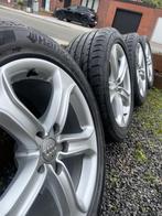 Audi A4/A5 Q5velgen 5x112 met bandenET28 hankook/conti zomeR, Auto-onderdelen, Banden en Velgen, Ophalen, Banden en Velgen, Nieuw