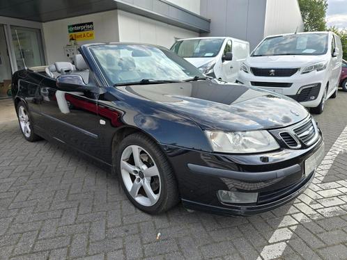 Saab 9-3 Cabrio 1.9 TiD Automaat Vector + Garantie, Auto's, Saab, Bedrijf, Te koop, Saab 9-3, ABS, Airbags, Airconditioning, Boordcomputer