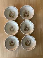 Wedgwood, Peter rabbit, 6 ontbijtkommetjes, Ophalen, Wedgwood