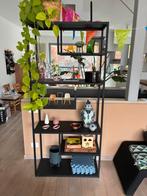Zwarr Meralen Rek - Etagere Metallique Noire, Ophalen, Zo goed als nieuw