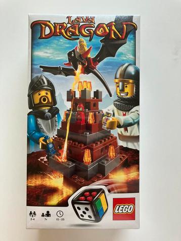 Lego 3838 Le dragon de lave, LEGO Games