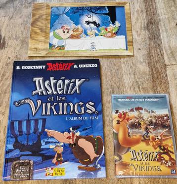Asterix & les Vikings, Album film + DVD
