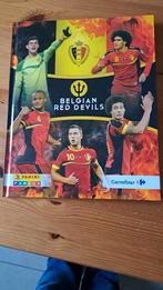 Belgian red devils - panini family - carrefour, Livres, Enlèvement ou Envoi, Neuf, Sport de ballon