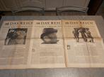 Duitsland Hitler Reich Krant Dagblad Wehrmacht Kriegsmarine, Collections, Revues, Journaux & Coupures, 1940 à 1960, Envoi, Journal