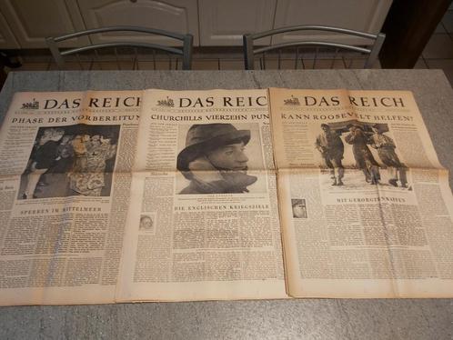 Duitsland Hitler Reich Krant Dagblad Wehrmacht Kriegsmarine, Collections, Revues, Journaux & Coupures, Journal, 1940 à 1960, Envoi