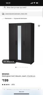 Kledingkast, Huis en Inrichting, Kasten | Kleerkasten, Ophalen, Zo goed als nieuw