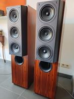 KEF 105/3 ***** reference series (105.3), Audio, Tv en Foto, Luidsprekerboxen, Gebruikt, 120 watt of meer, Front, Rear of Stereo speakers