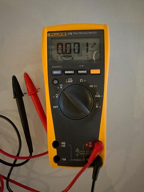 Fluke 179 multimeter, Doe-het-zelf en Bouw, Meetapparatuur, Zo goed als nieuw, Multimeter, Ophalen of Verzenden