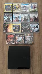 PS3 160GB originele doos + games, Consoles de jeu & Jeux vidéo, Jeux | Sony PlayStation 3, Enlèvement, Utilisé