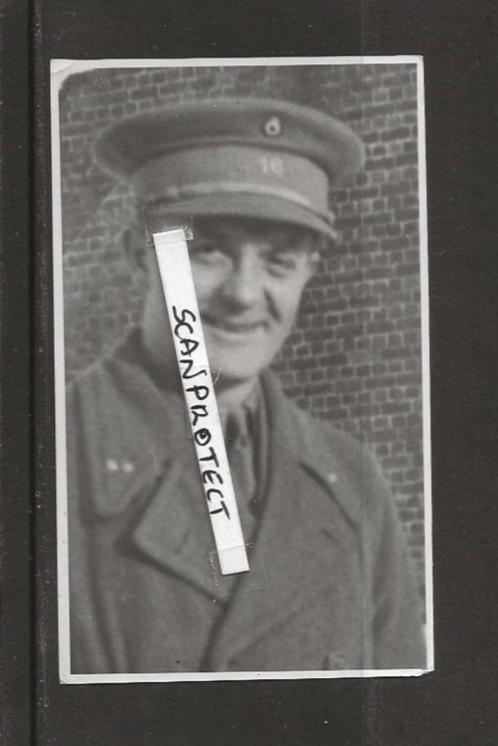 Foto-Doodsprentje-Oorlog-Lt-Fritz De Goeyse-Gesneuveld-Tielt, Verzamelen, Militaria | Tweede Wereldoorlog, Landmacht, Foto of Poster