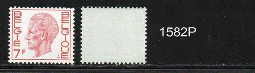 Timbre neuf ** Belgique N 1582P, Timbres & Monnaies, Timbres | Europe | Belgique, Non oblitéré, Enlèvement ou Envoi